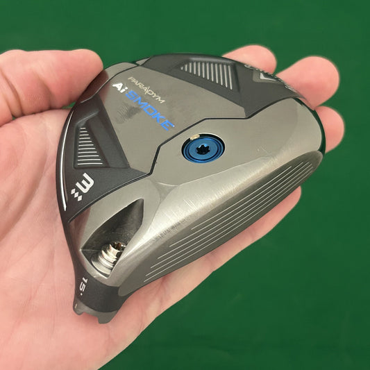 Callaway AI Smoke Triple Diamond 3 Wood (15*) - Club Head & Cover Only