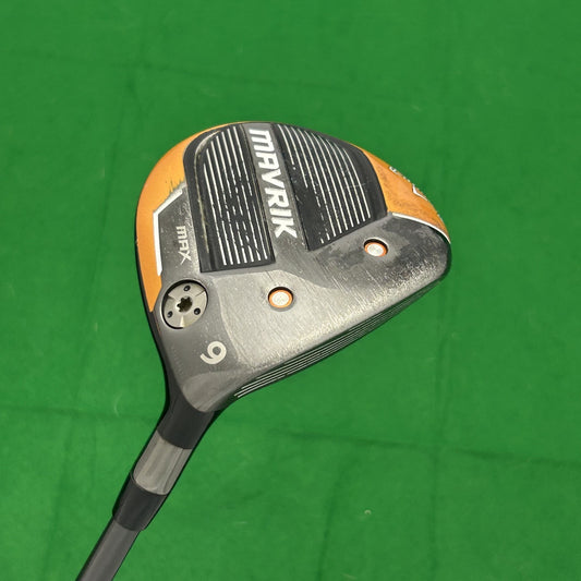 Callaway Mavrik Max 9 Wood Project X EvenFlow Riptide 60 Regular Flex Shaft +HC