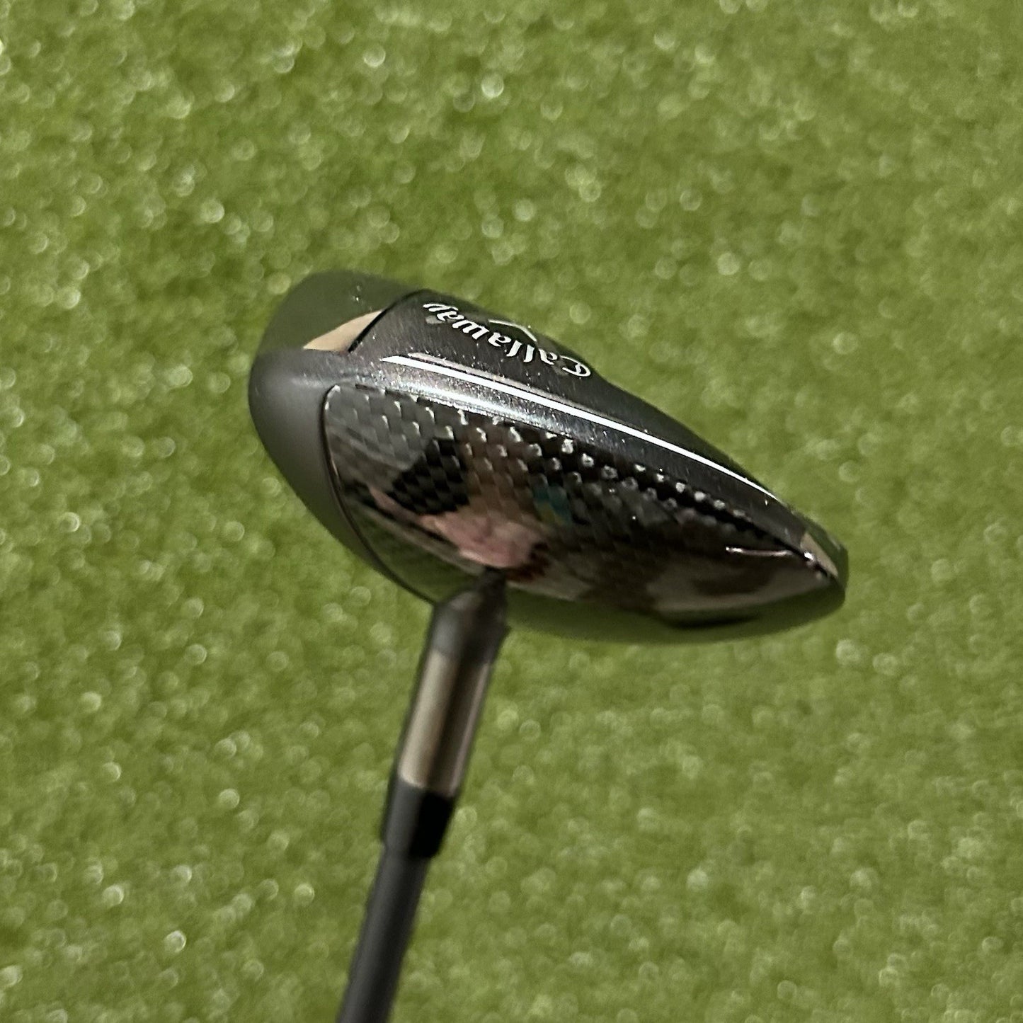 Callaway AI Smoke Triple Diamond 7 Wood Tensei AV Blue 65 Stiff Flex +HC