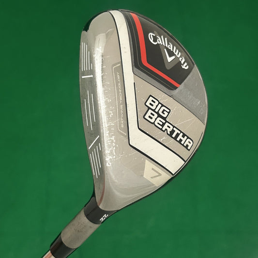 Callaway 2023 Left Handed Big Bertha 7 Wood RCH 55 Regular Flex Shaft +HC