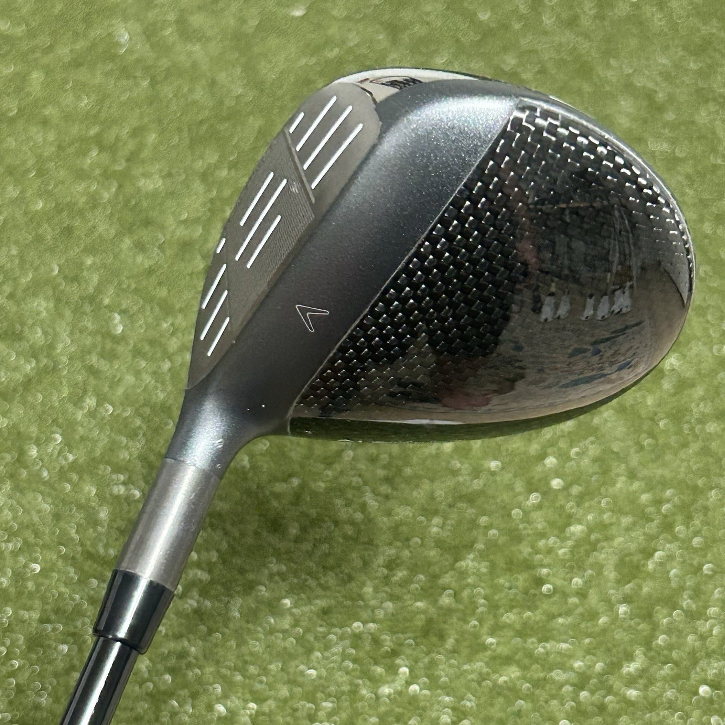 Callaway AI Smoke Max Fast 7 Wood Tensei Blue/Silver R2 Senior Flex Shaft +HC