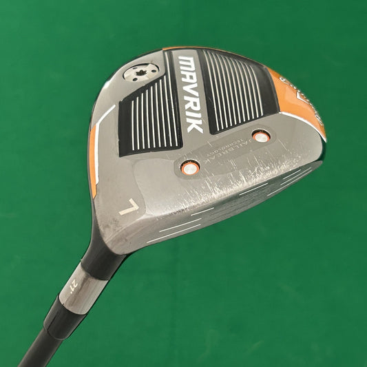 Callaway Mavrik 7 Wood UST Helium Black 5 Senior Flex Shaft