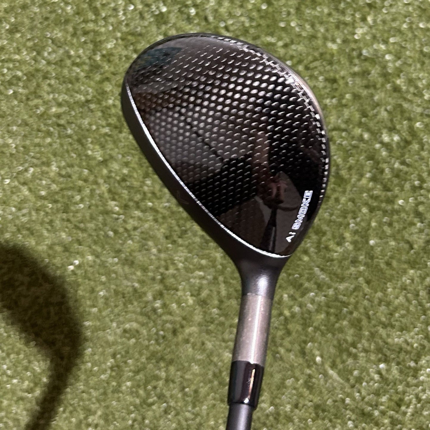 Callaway AI Smoke Max 7 Wood Project X Cypher Black 50 Regular Flex Shaft +HC