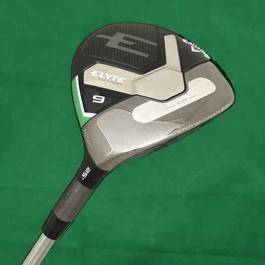 Callaway Elyte Max Fast 9 Wood Callaway RCH 65i Regular Flex Shaft +HC