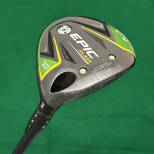 Callaway Epic Flash Heavenwood Fujikura Speeder Evolution 67 Stiff Flex Shaft