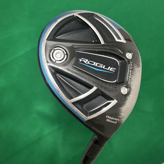 Callaway Rogue Heavenwood Project X HZRDUS Yellow 76 Stiff Flex Shaft