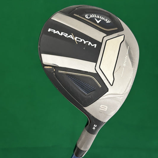 Callaway Paradym 9 Wood Project X EvenFlow Riptide 60 Stiff Flex Shaft +HC