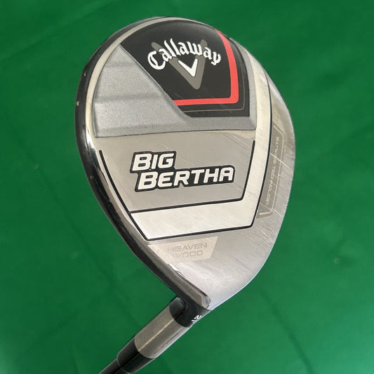 Callaway 2023 Big Bertha Heavenwood Mitsubishi MMT 80 Stiff Flex Shaft +HC