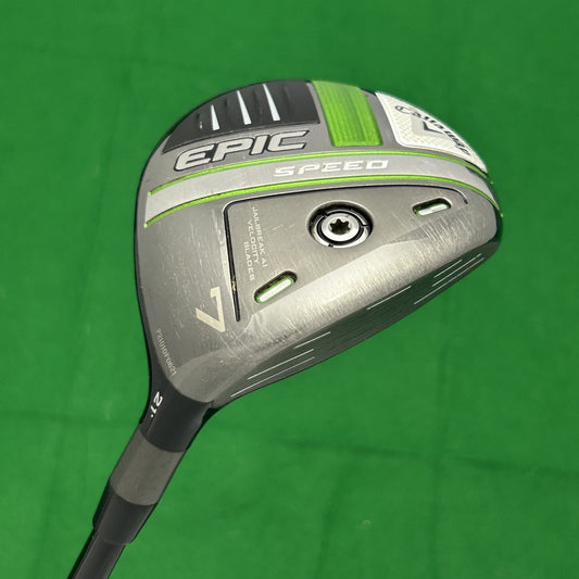 Callaway Epic Speed 7 Wood Mitsubishi MMT 70 Stiff Flex Shaft +HC