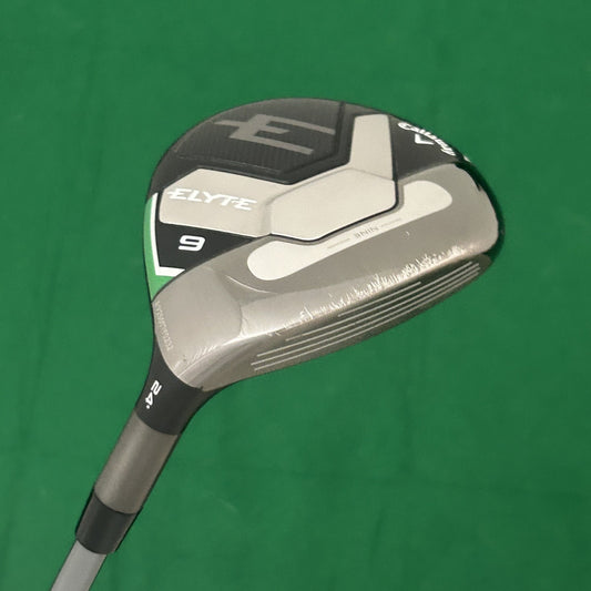 Callaway Elyte 9 Wood Project X Denali Charcoal 60 Stiff Flex Shaft +HC