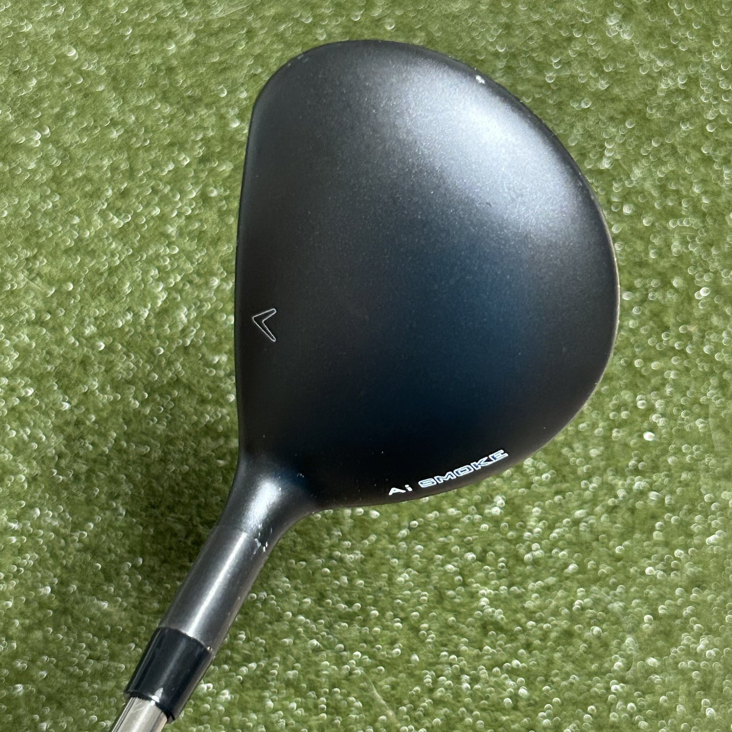 Callaway AI Smoke Max 9 Wood RCH 55 Senior Flex Shaft +HC
