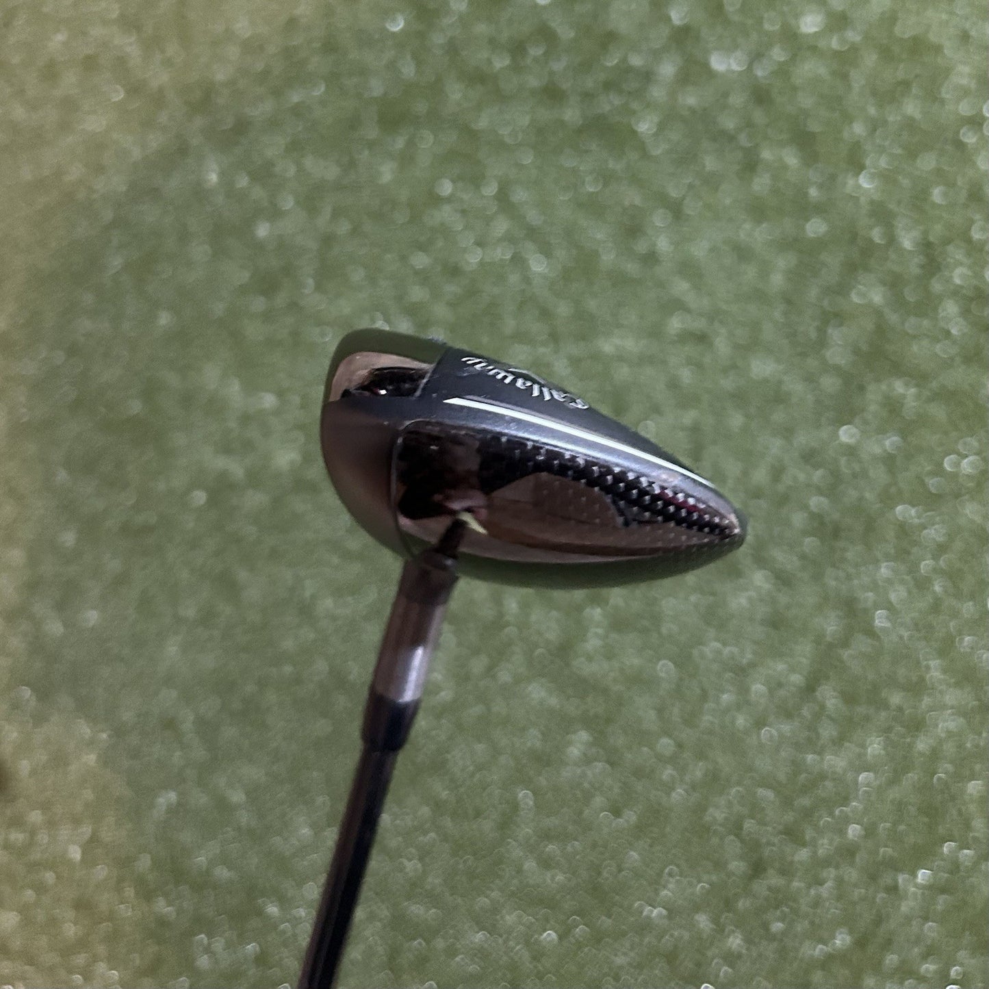 Callaway AI Smoke Triple Diamond 7 Wood HZRDUS Smoke Red -1/2” Regular Flex +HC - Layla’s Clubhouse
