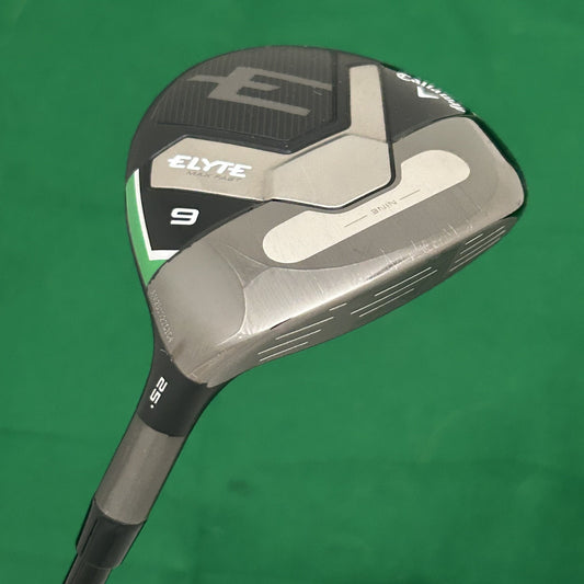 Callaway Elyte Max Fast 9 Wood KBS TD 50 Regular Flex Shaft +HC