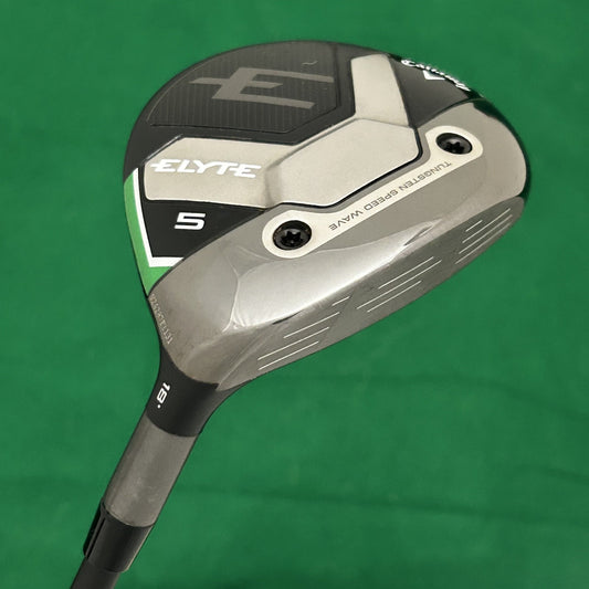 MINT Callaway Elyte 5 Wood Fujikura Ventus VeloCore+ Black 7 Stiff Flex +HC