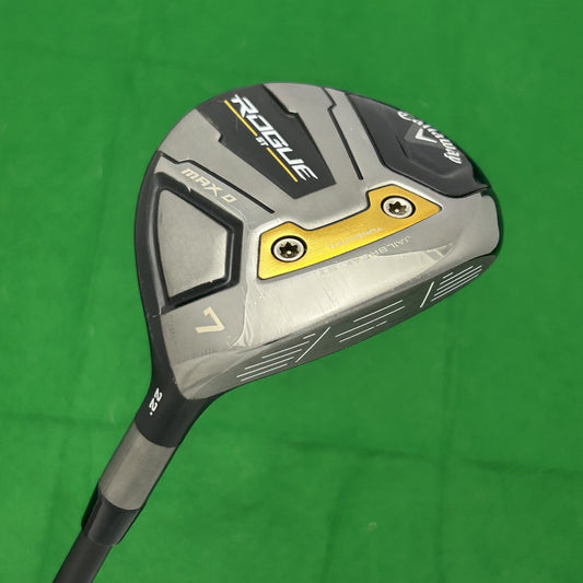 Callaway Rogue ST Max D 7 Wood Project X Cypher Black 40 Senior Flex +HC