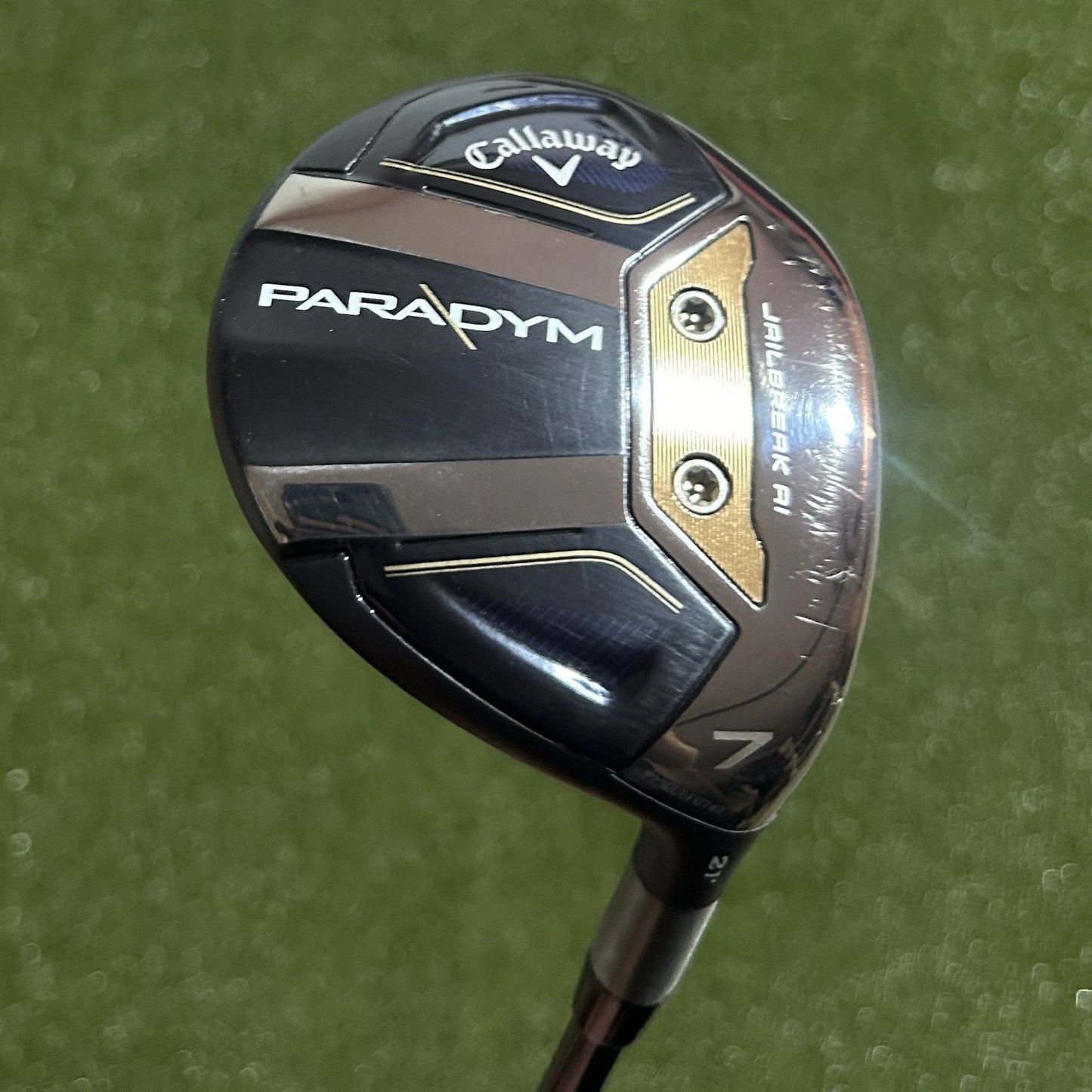 Callaway Paradym 7 Wood Project X HZRDUS Silver 70 Stiff Flex +HC