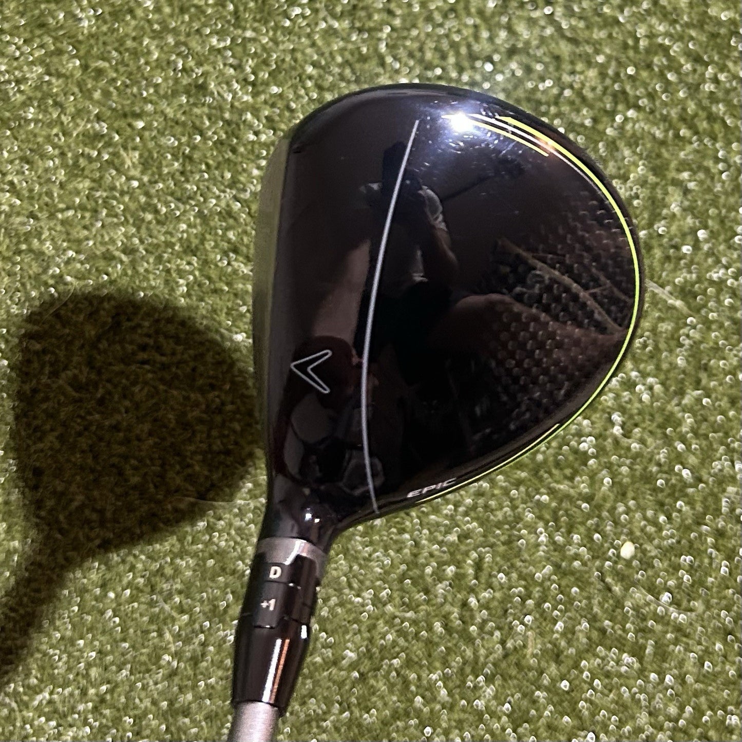 Callaway Epic Flash 7 Wood Fujikura Speeder Stiff Flex Shaft +HC