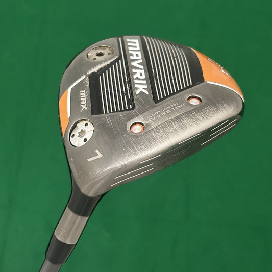 Callaway Mavrik Max 7 Wood Project X EvenFlow Riptide 60 Regular Flex Shaft