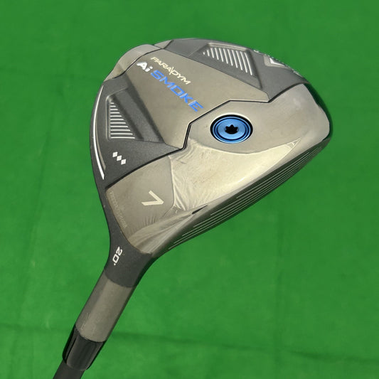 Callaway AI Smoke Triple Diamond 7 Wood Tensei AV Series Blue 75 Stiff Flex +HC