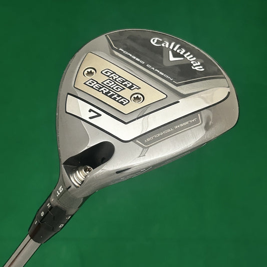 Callaway 2023 Great Big Bertha 7 Wood UST Helium 40 Senior Flex Shaft +HC