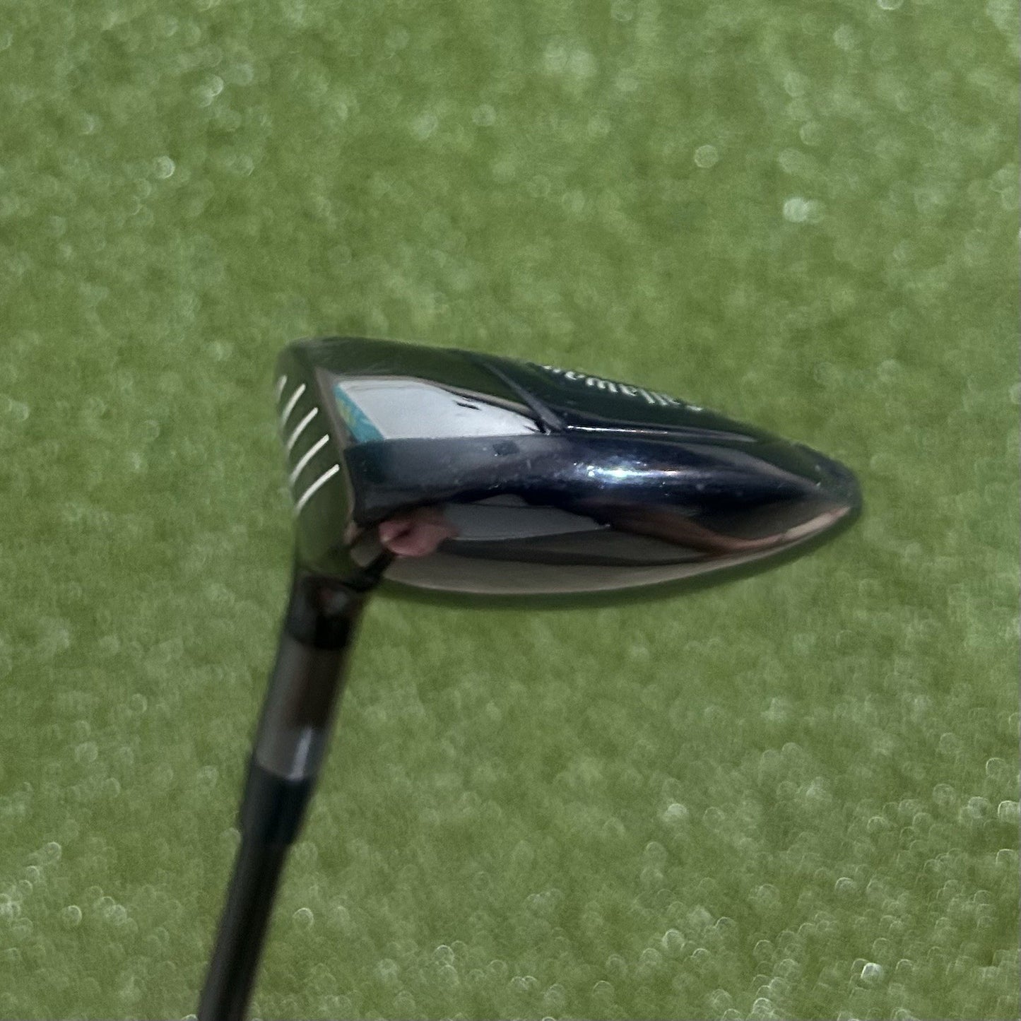 Callaway Paradym 9 Wood Mitsubishi Kai’li White 70 Stiff Flex Shaft +HC