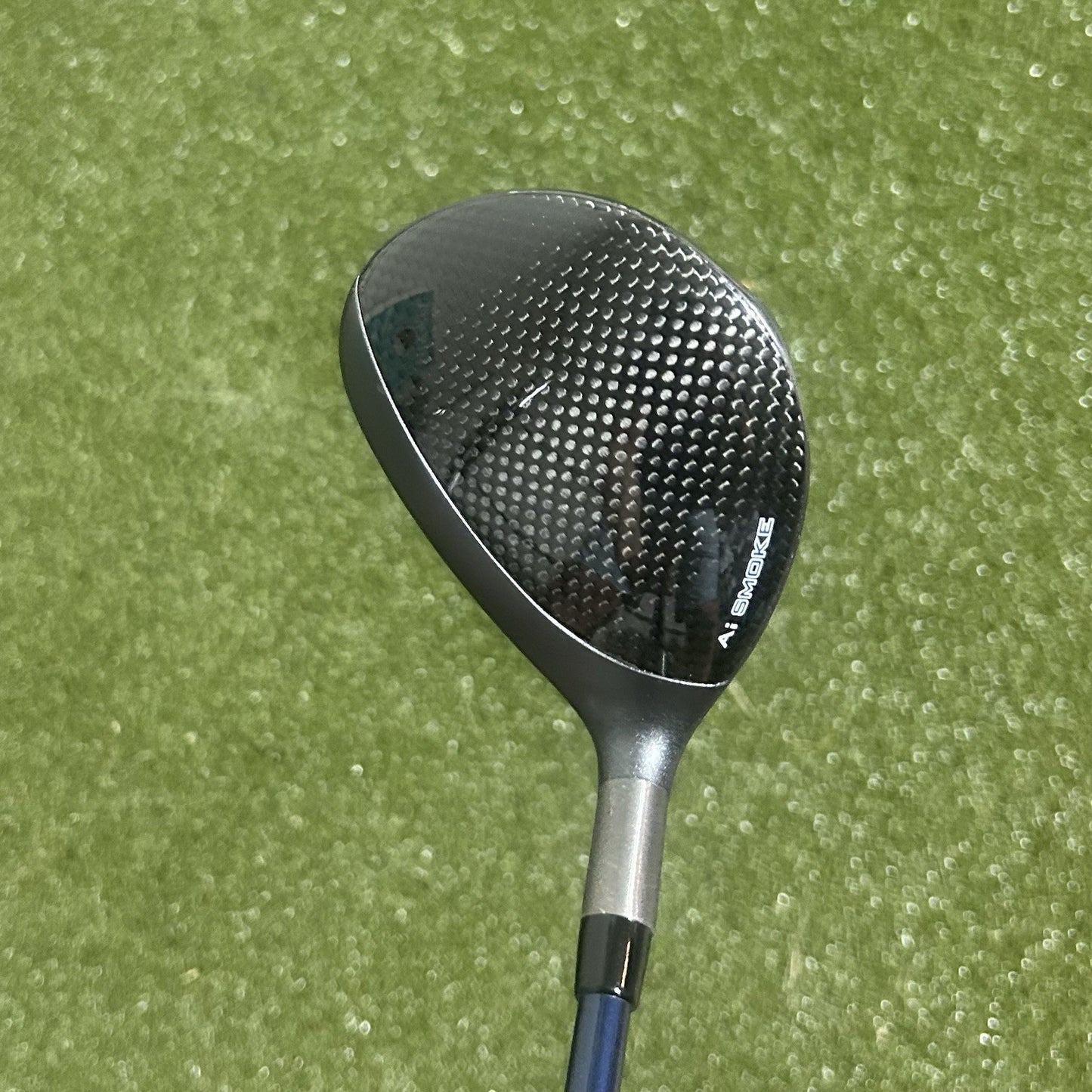 Callaway AI Smoke Triple Diamond 5 Wood Ventus Velocore Blue 6S Stiff Shaft +HC