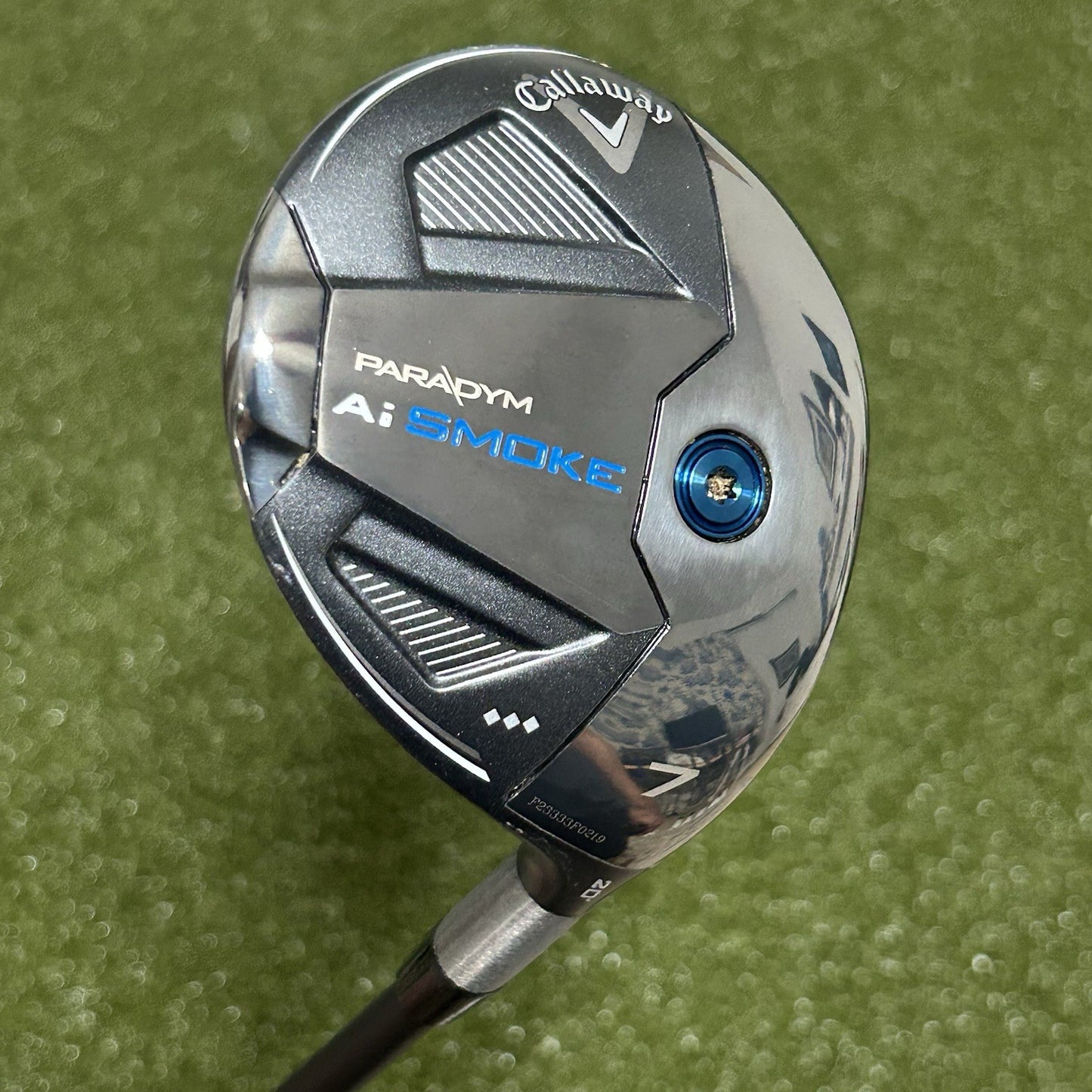 Callaway AI Smoke Triple Diamond 7 Wood Tensei Blue 65 Extra Stiff Flex +HC