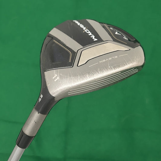 Callaway Paradym 11 Wood Project X HZRDUS Silver 60 Regular Flex Shaft +HC