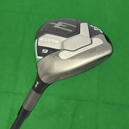 Callaway Elyte 9 Wood Mitsubishi Vanquish PL 40 Senior Flex Shaft +HC