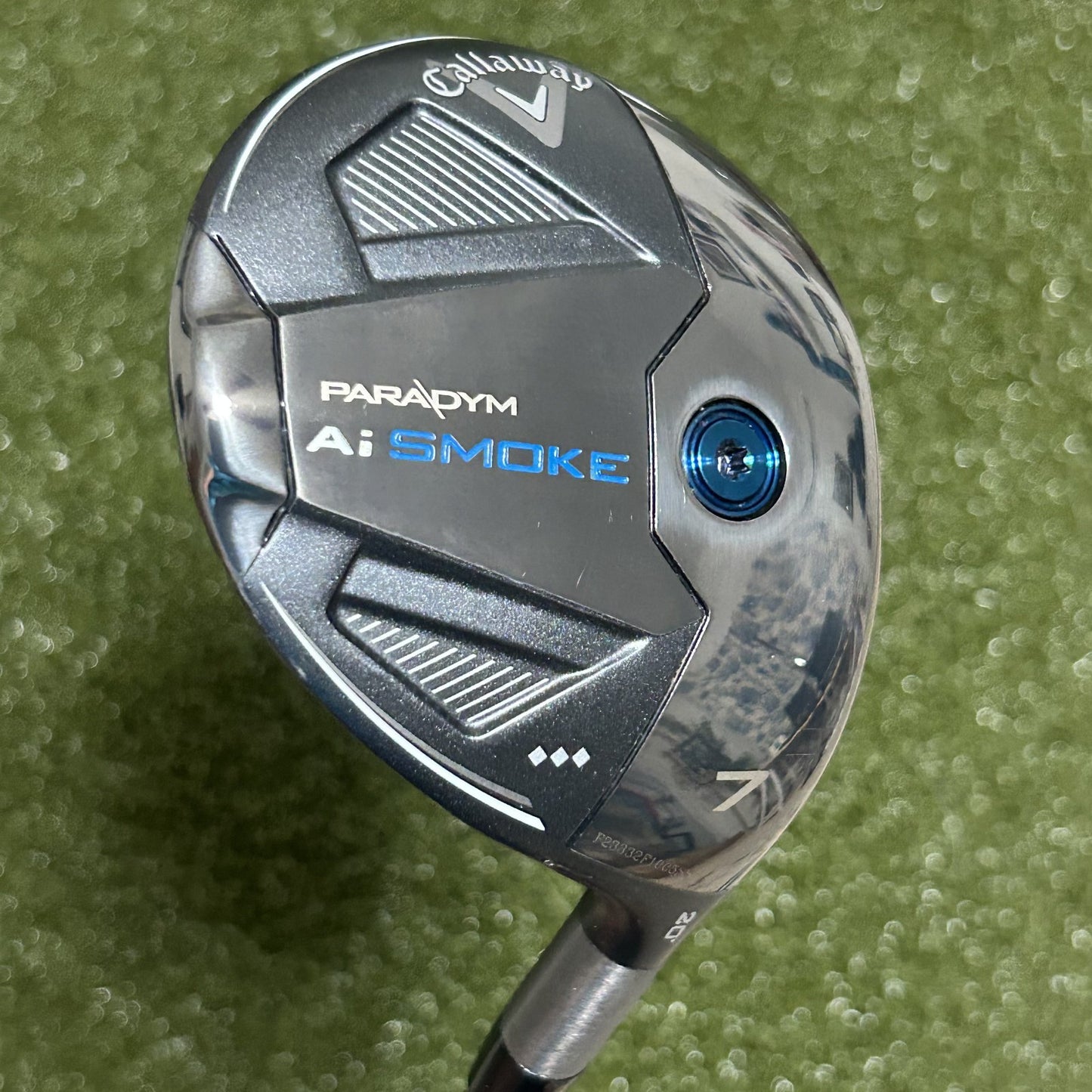Callaway AI Smoke Triple Diamond 7 Wood HZRDUS Smoke Black 70 Stiff Flex +HC