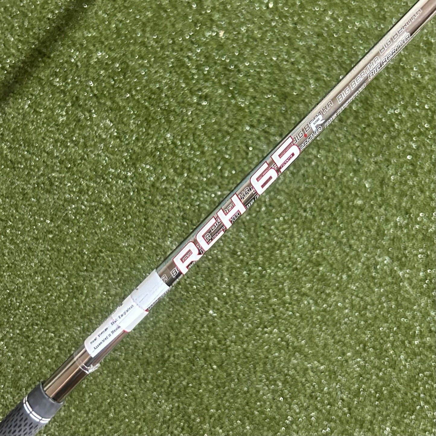 MINT Callaway 2023 Great Big Bertha 7 Wood RCH 65 Regular Flex Shaft +HC