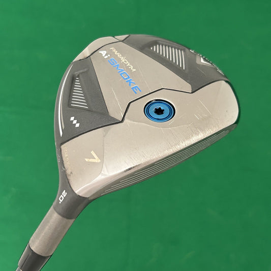 Callaway AI Smoke Triple Diamond 7 Wood Ventus VeloCore Blue 8X Extra Stiff +HC