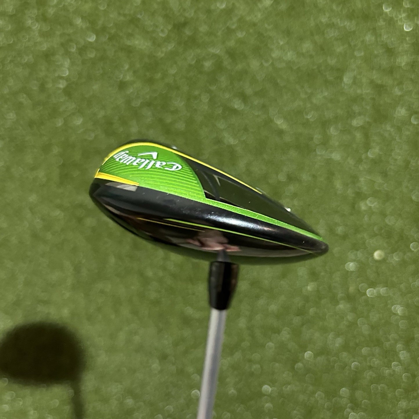 Callaway Epic Flash 7 Wood Project X Evenflow Riptide 55 Senior Flex +HC