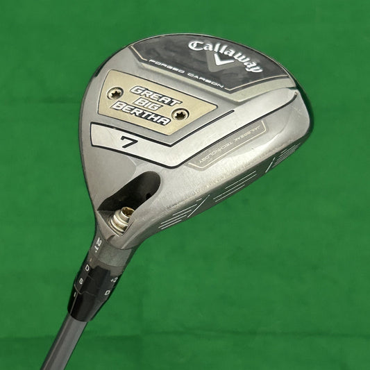 Callaway 2023 Great Big Bertha 7 Wood Project X HZRDUS Silver 50 Regular +HC