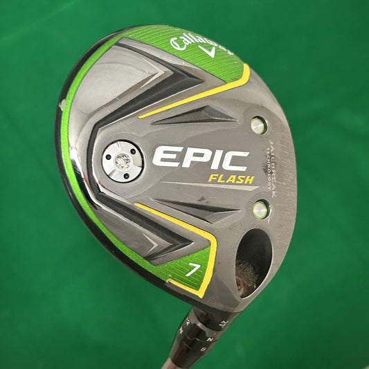 Callaway Epic Flash 7 Wood UST Recoil ES 440 Regular Flex +HC