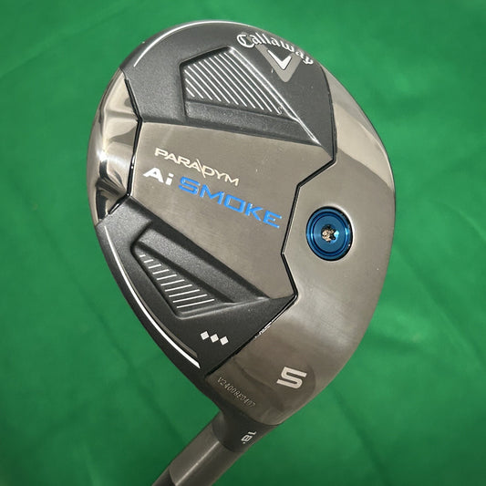 Callaway AI Smoke Triple Diamond 5 Wood Tensei 1K Black 85 Tour Extra Stiff +HC