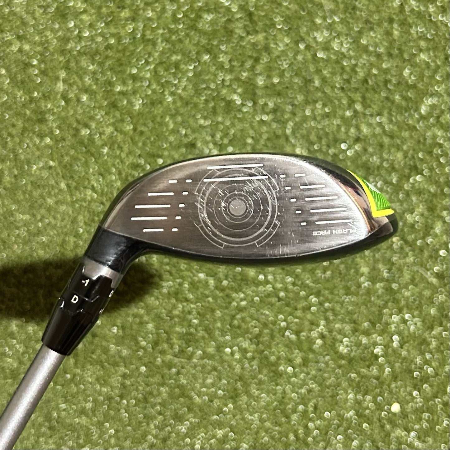 Callaway Epic Flash 7 Wood Fujikura Speeder Stiff Flex Shaft +HC