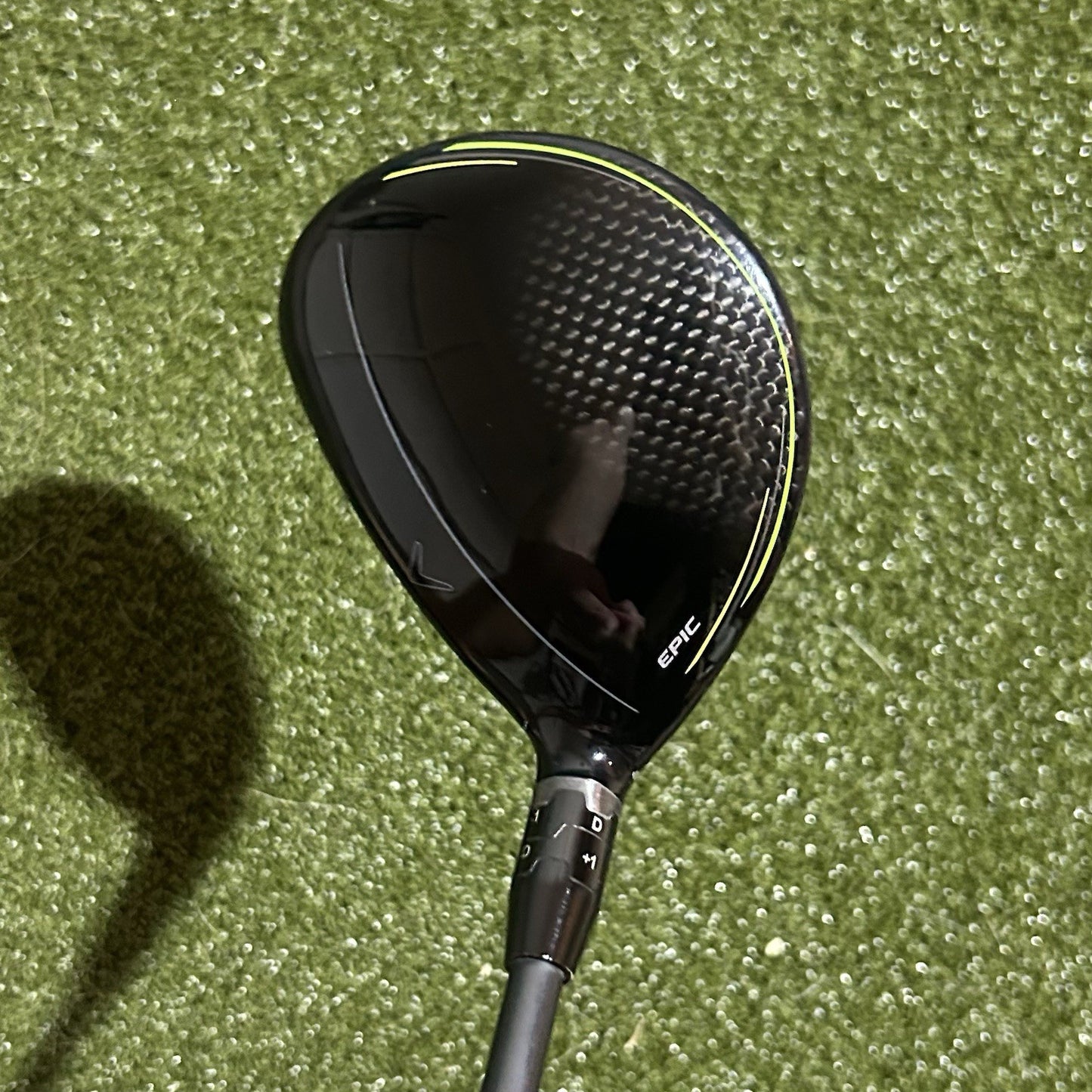 Callaway Epic Flash Heavenwood HZRDUS Smoke Black RDX 70 Stiff Flex +HC