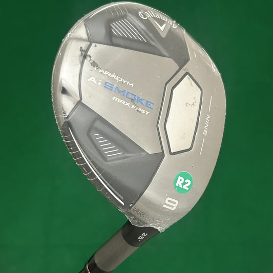 NEW Callaway AI Smoke Max Fast 9 Wood Tensei Blue/Silver Senior Flex +HC