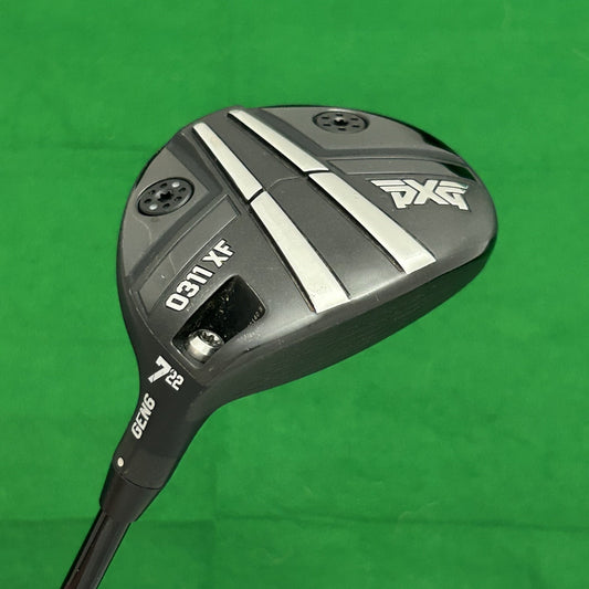 PXG 0311XF Fairway 7 Wood Tensei AV RAW White 65 Extra Stiff