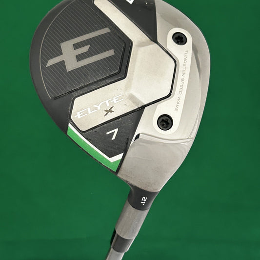 Callaway Elyte X 7 Wood Project X Denali Charcoal 60 Regular Flex Shaft +HC