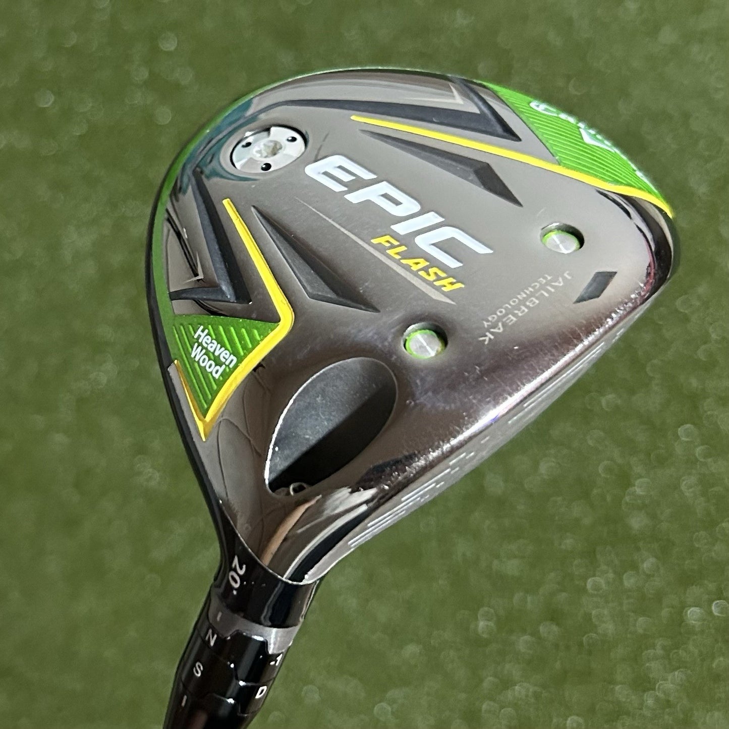 Callaway Epic Flash Heavenwood Tensei AV Blue 75 Extra Stiff Flex Shaft +HC