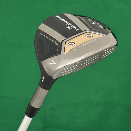 Callaway Paradym X 7 Wood Aldila Ascent PL Blue 50 Regular Flex +HC