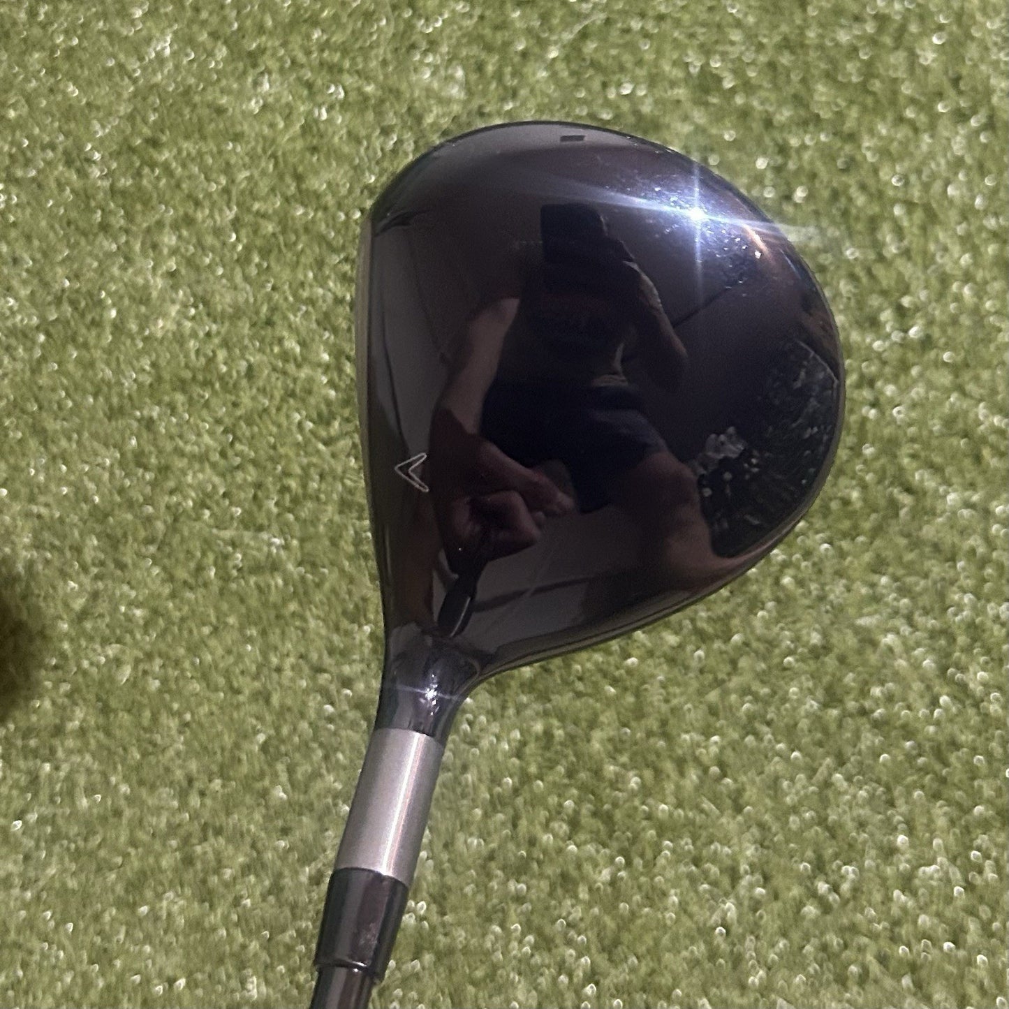 Near Mint Callaway Paradym 9 Wood Mitsubishi Tensei Blue 65 Stiff Flex Shaft +HC