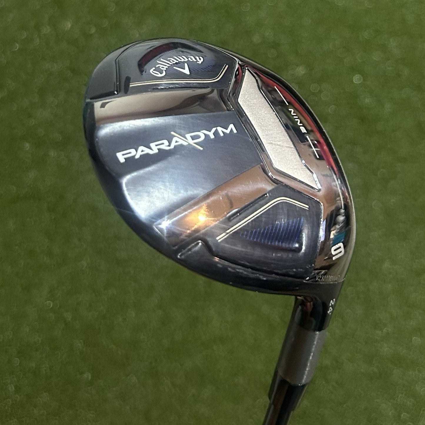 Callaway Paradym 9 Wood Mitsubishi Tensei Silver 65 Stiff Flex Shaft +HC