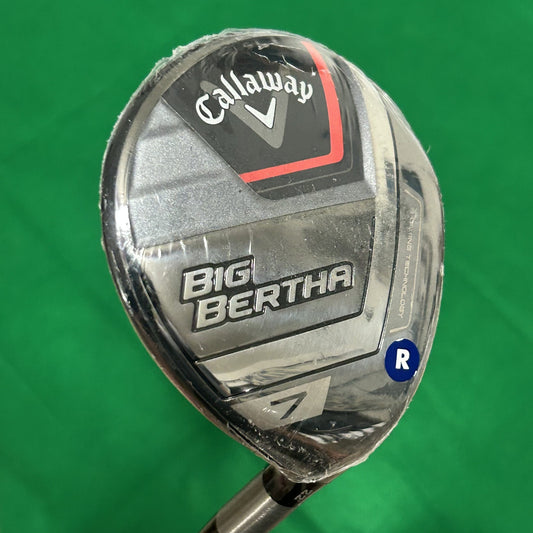 NEW Callaway 2023 Big Bertha 7 Wood Callaway RCH 45 Regular Flex Shaft +HC
