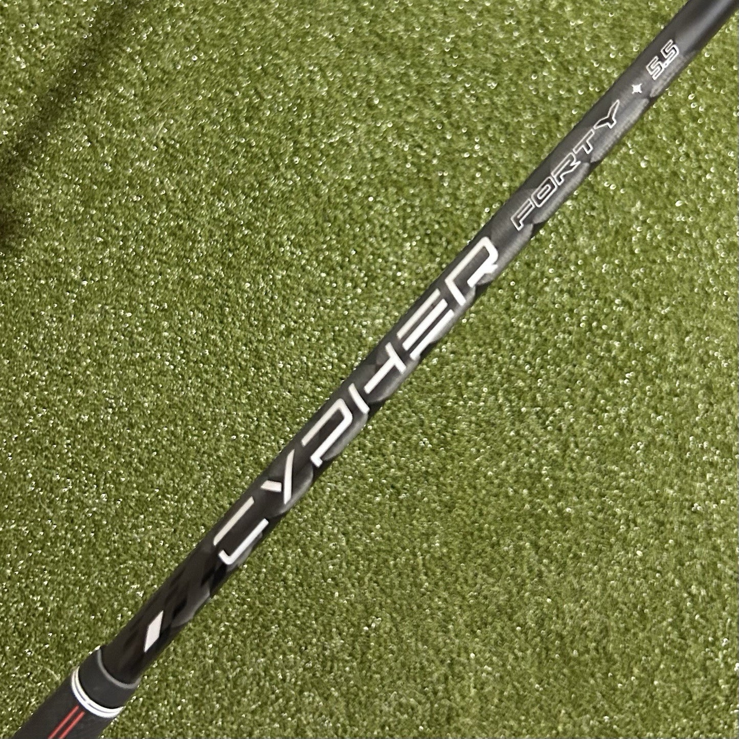Callaway AI Smoke Max 7 Wood Project X Cypher Black 50 Regular Flex Shaft +HC