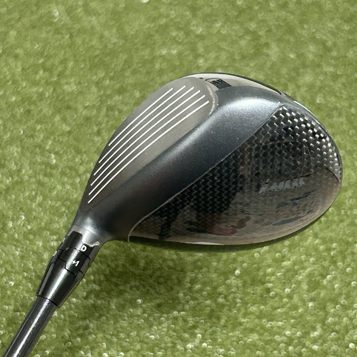 Callaway AI Smoke Triple Diamond 3 Wood Project X Denali Black Extra Stiff +HC