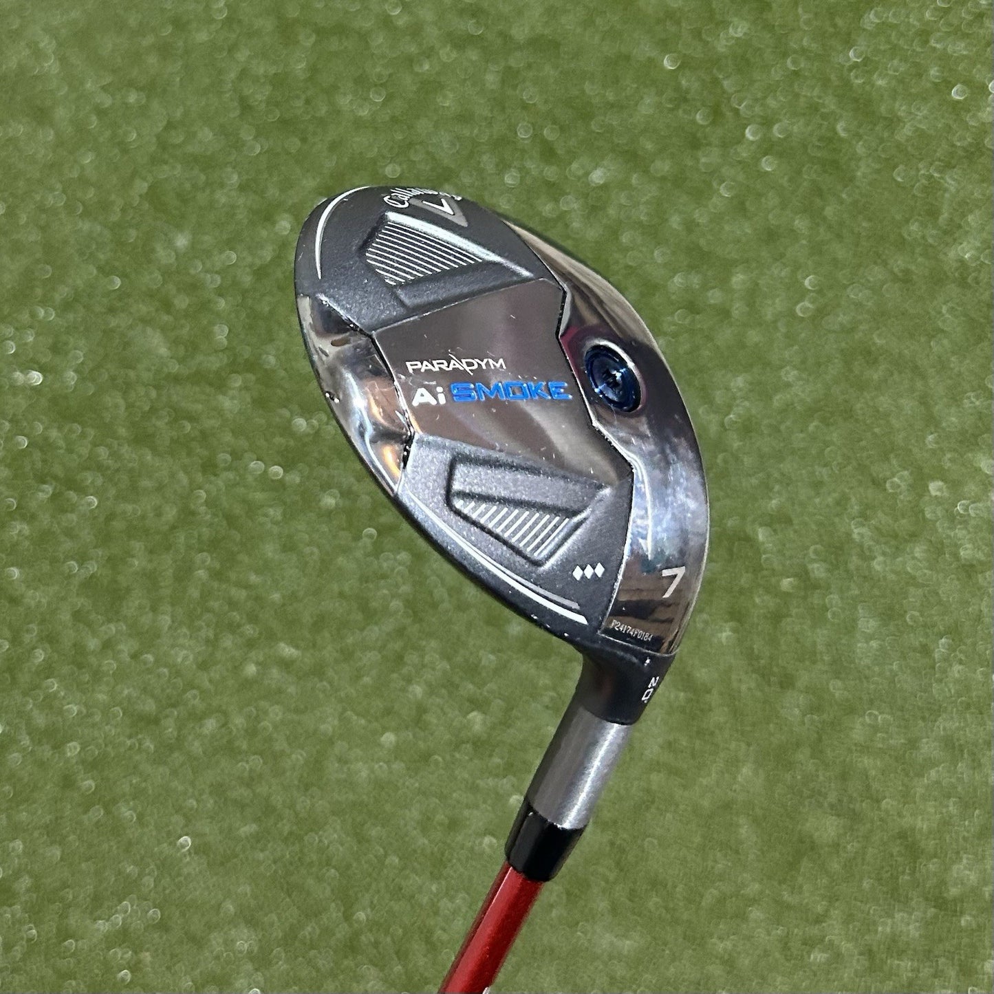 Callaway AI Smoke Triple Diamond 7 Wood Ventus VeloCore TR Red 6S Stiff Flex +HC