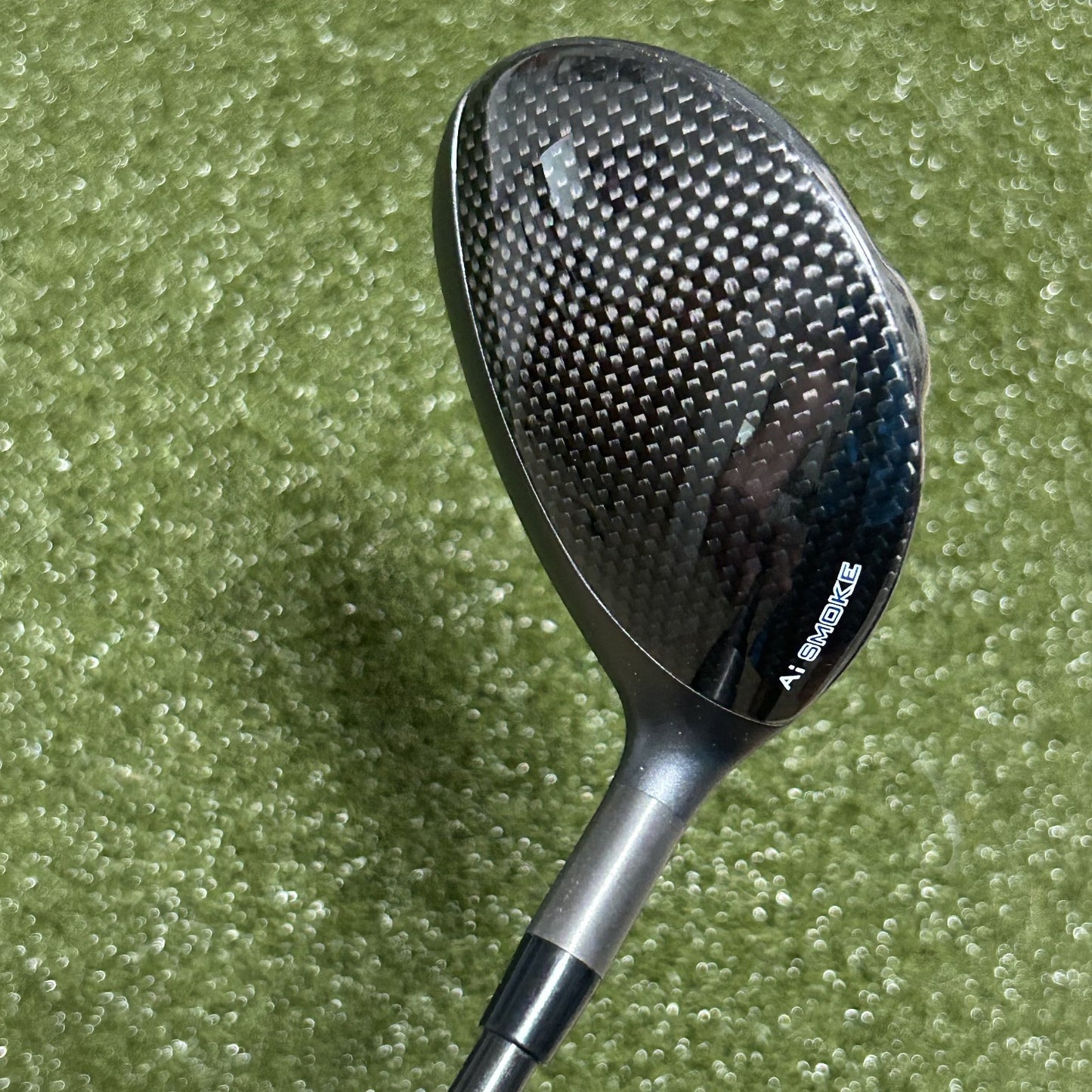 Callaway AI Smoke Triple Diamond 5 Wood Project X Denali Black Extra Stiff +HC